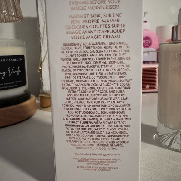 Magic Serum Crystal Elixir Jumbo 100ml NIB - Picture 3 of 3